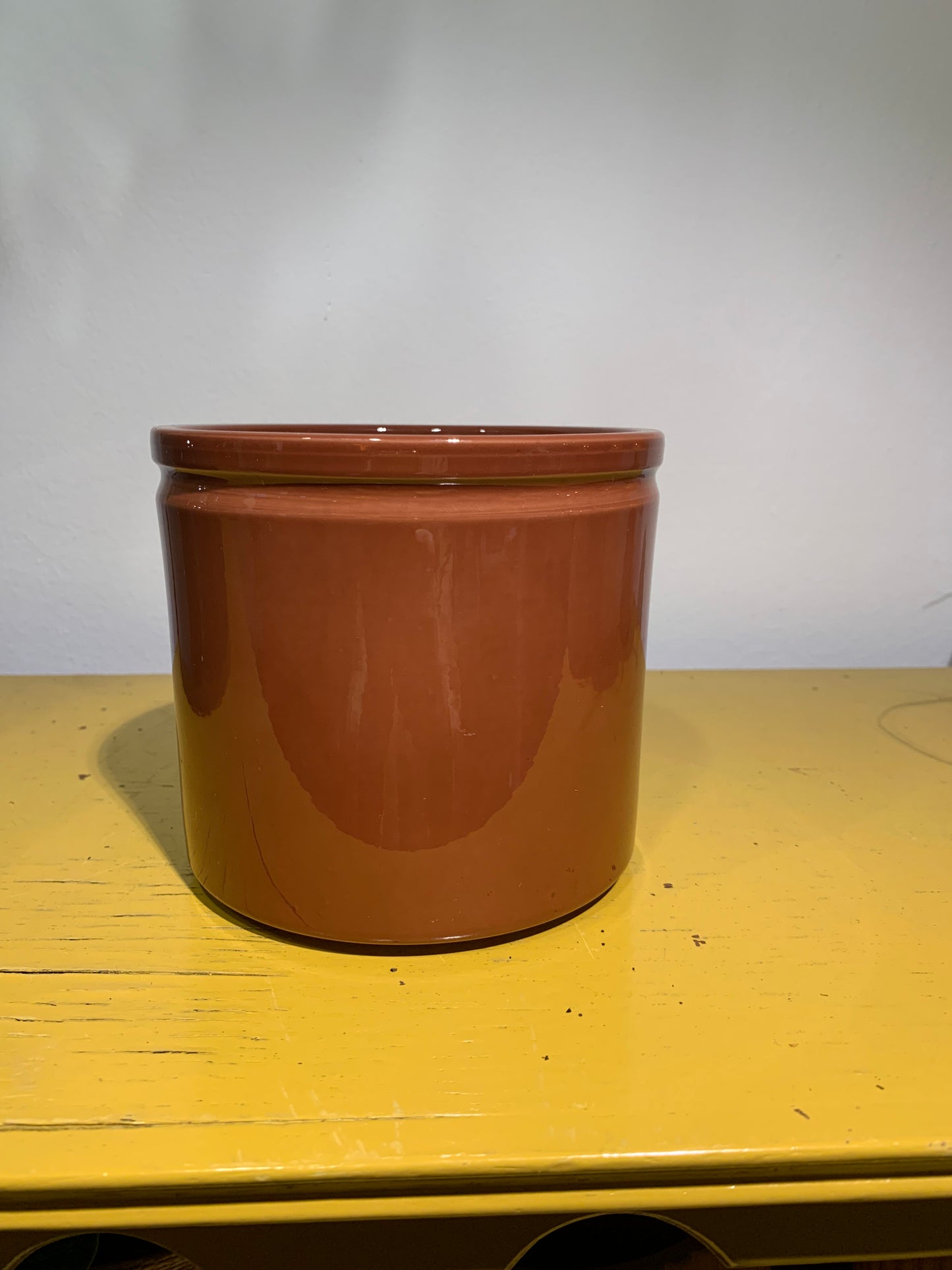 Bloempot bruin