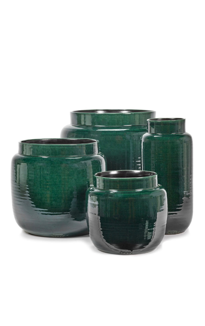 Serax - bloempot flowerpot groen