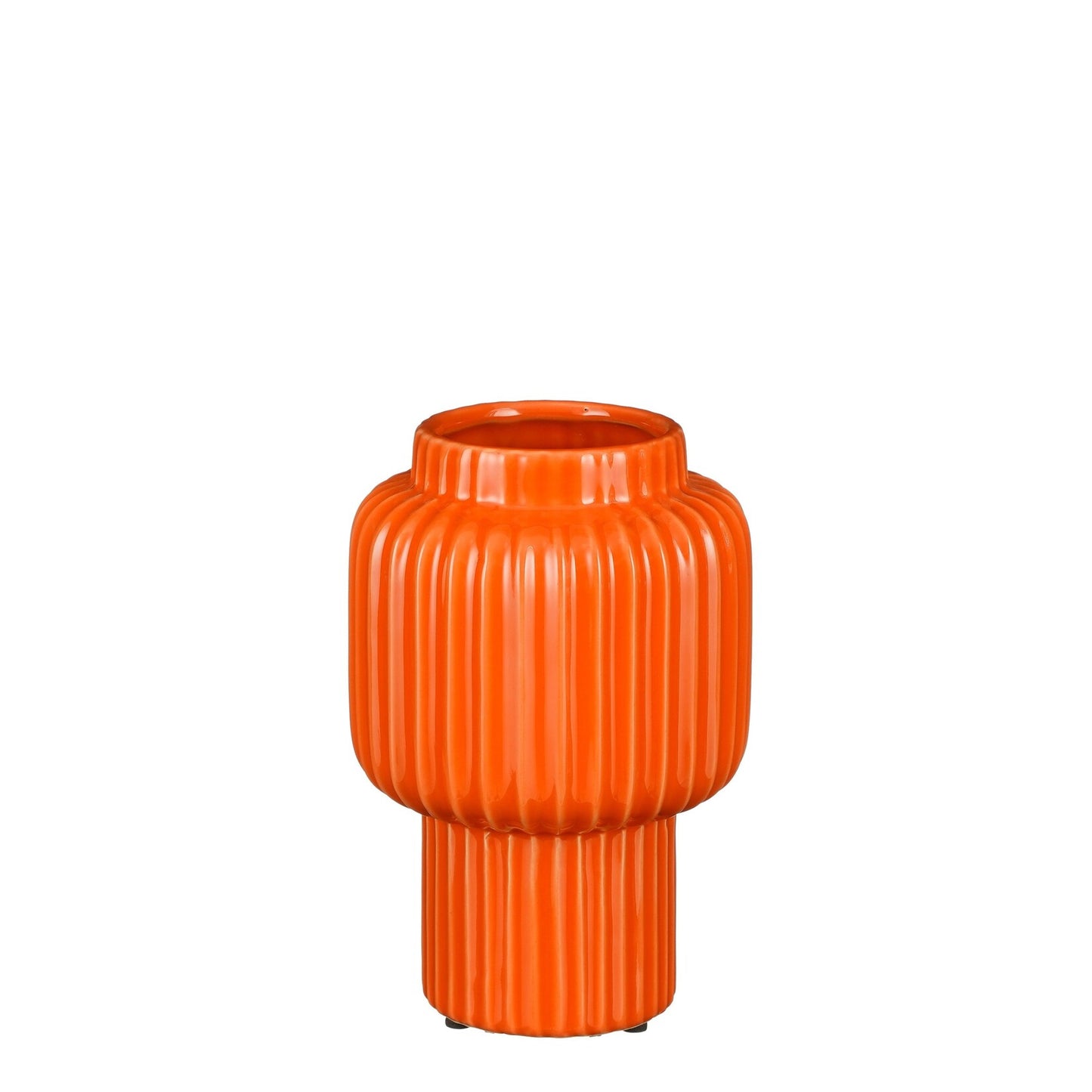 Bloempot BSIK oranje