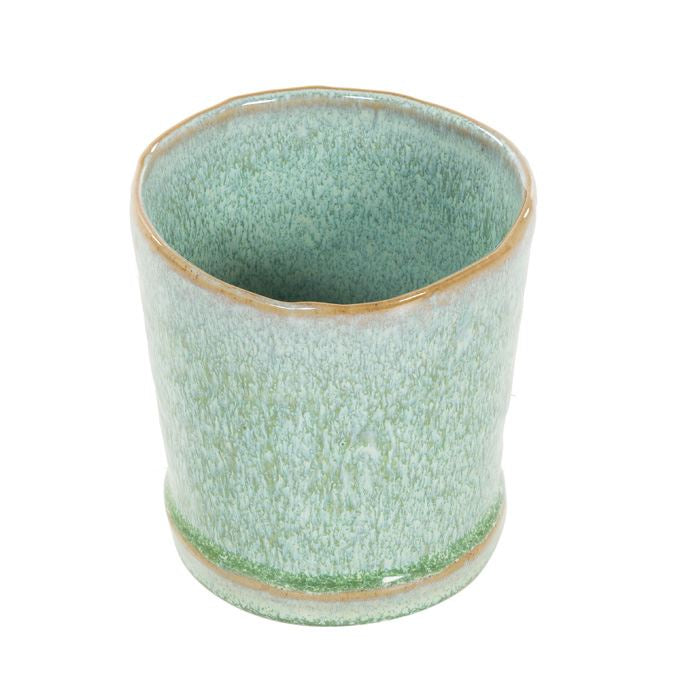 Bloempot groen