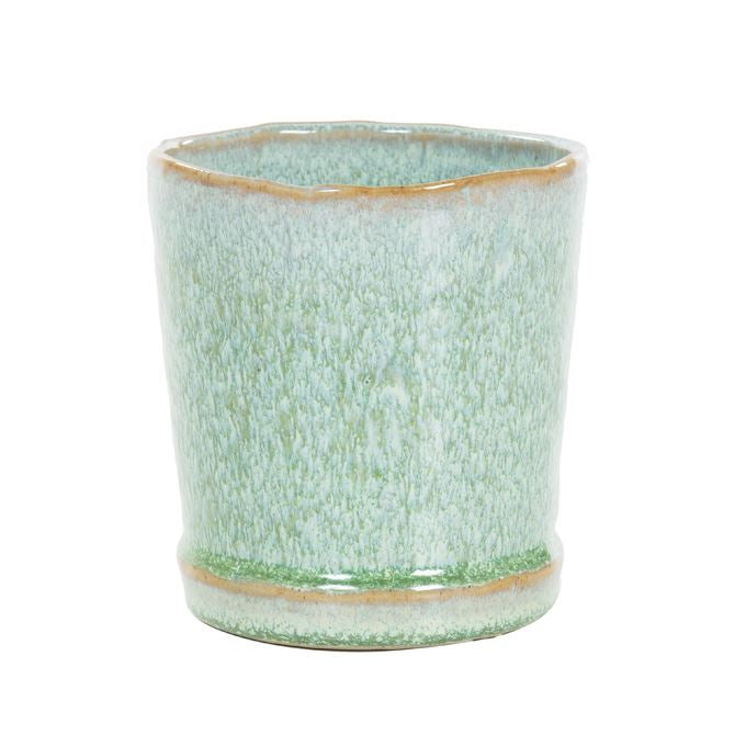 Bloempot groen