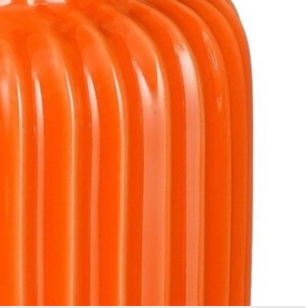 Bloempot BSIK oranje