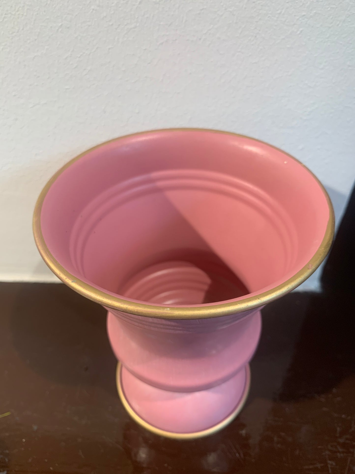 Bloempot roze S