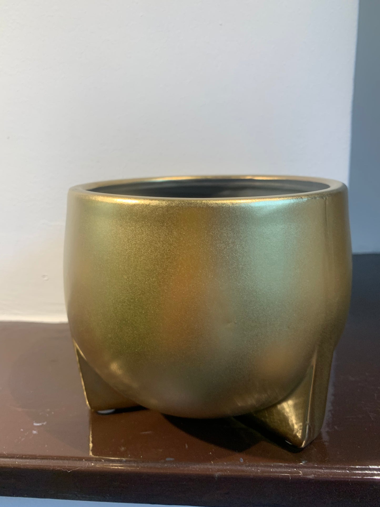 Bloempot goud