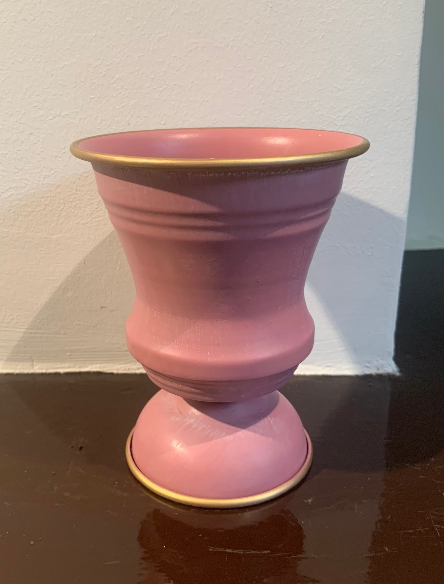 Bloempot roze S