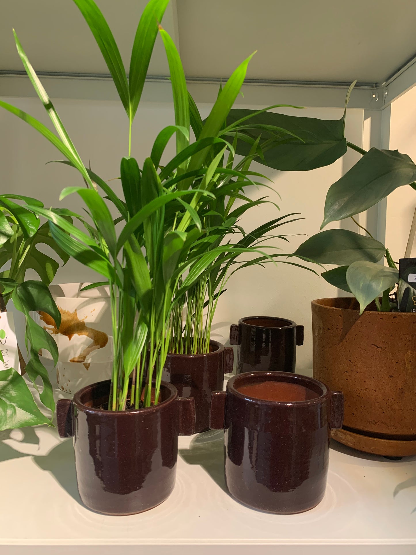 Serax bloempot Flower pot aubergine