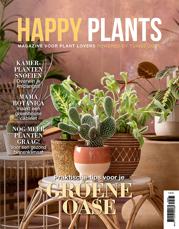 house plants magazine Magazine Happy Plants 2025 – De Wonderkas