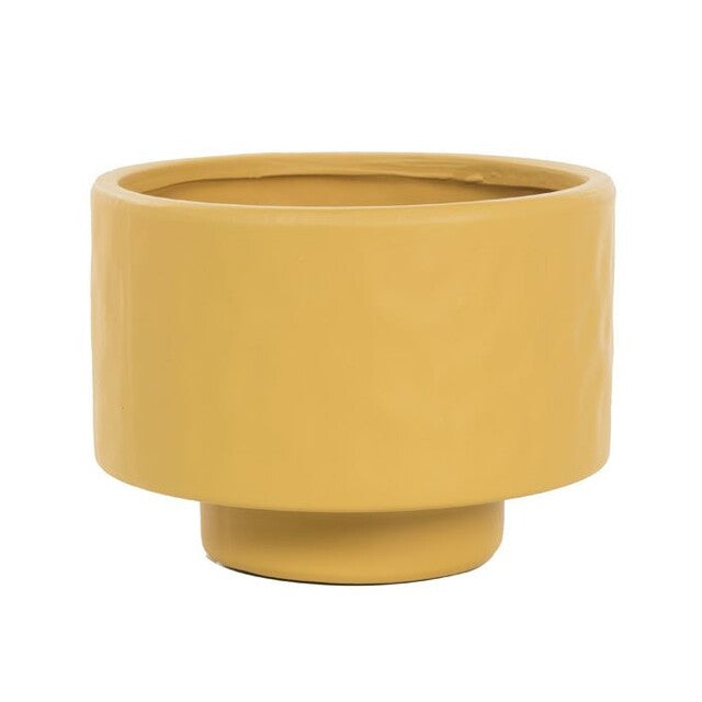 Bloempot oker
