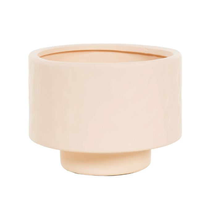 Bloempot crème
