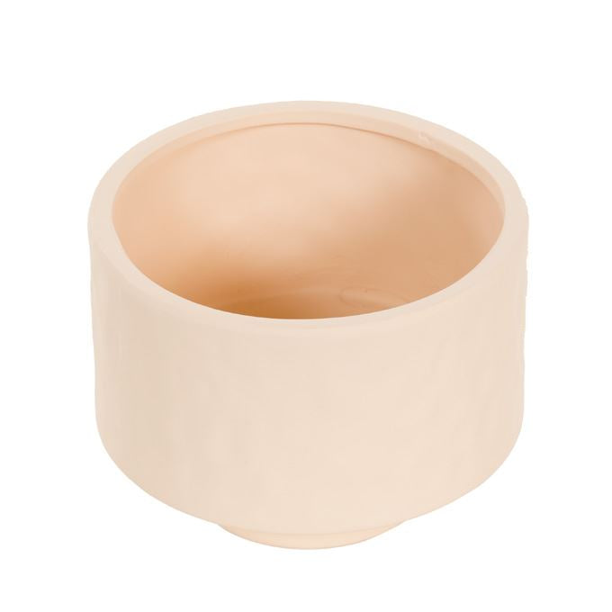 Bloempot crème
