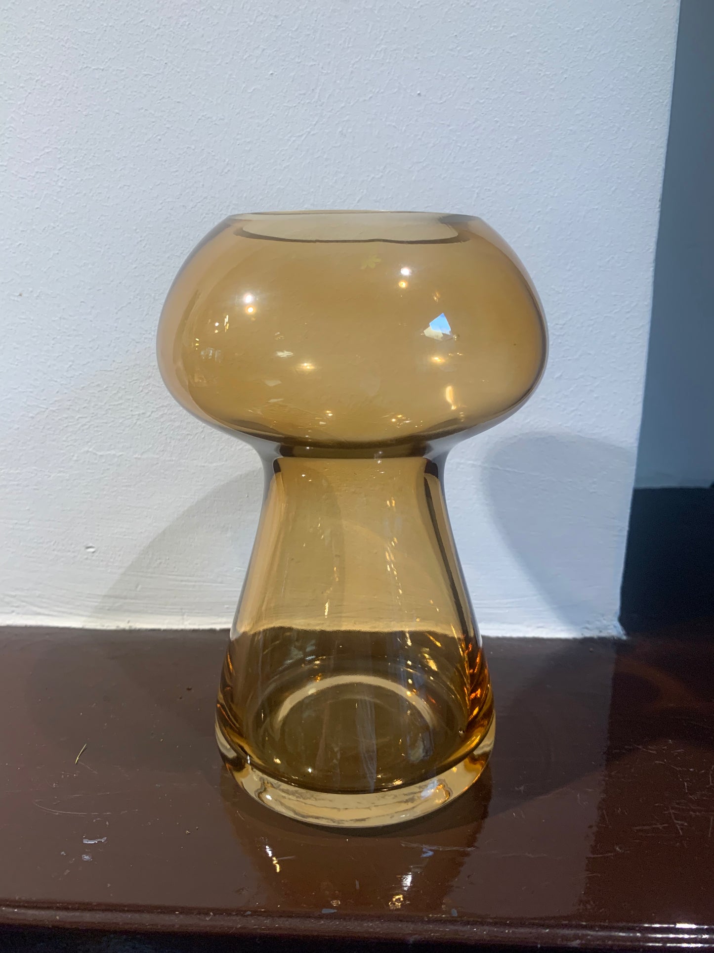 Paddenstoel vaas