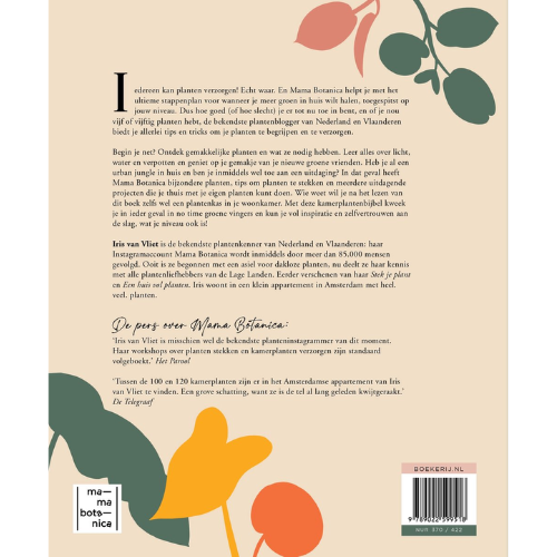 Boek De Kamerplanten Bijbel van Mama Botanica