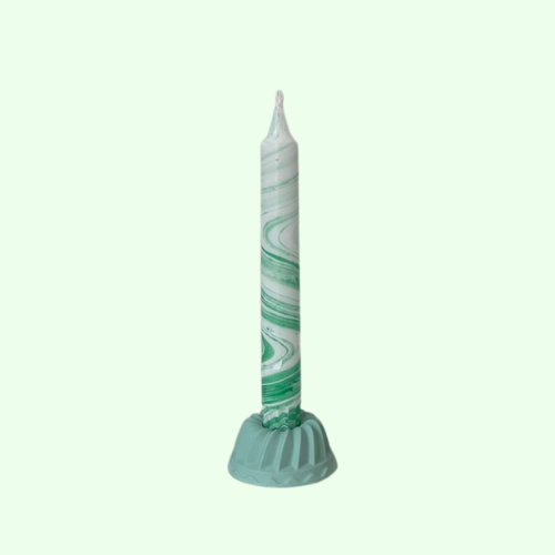 Kaarsen standaard licht groen