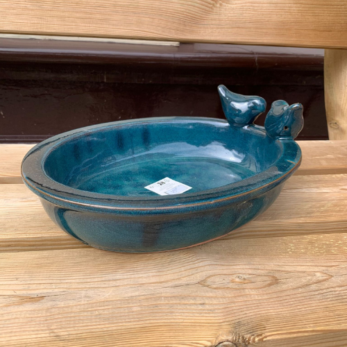 Voederbakje vogels Petrol blauw