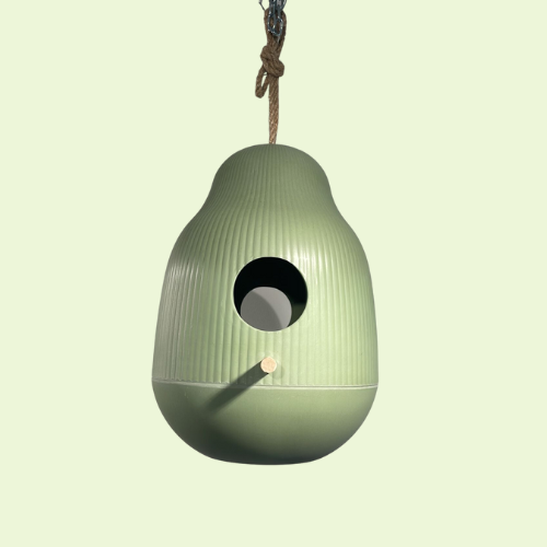 Vogelhuisje groen