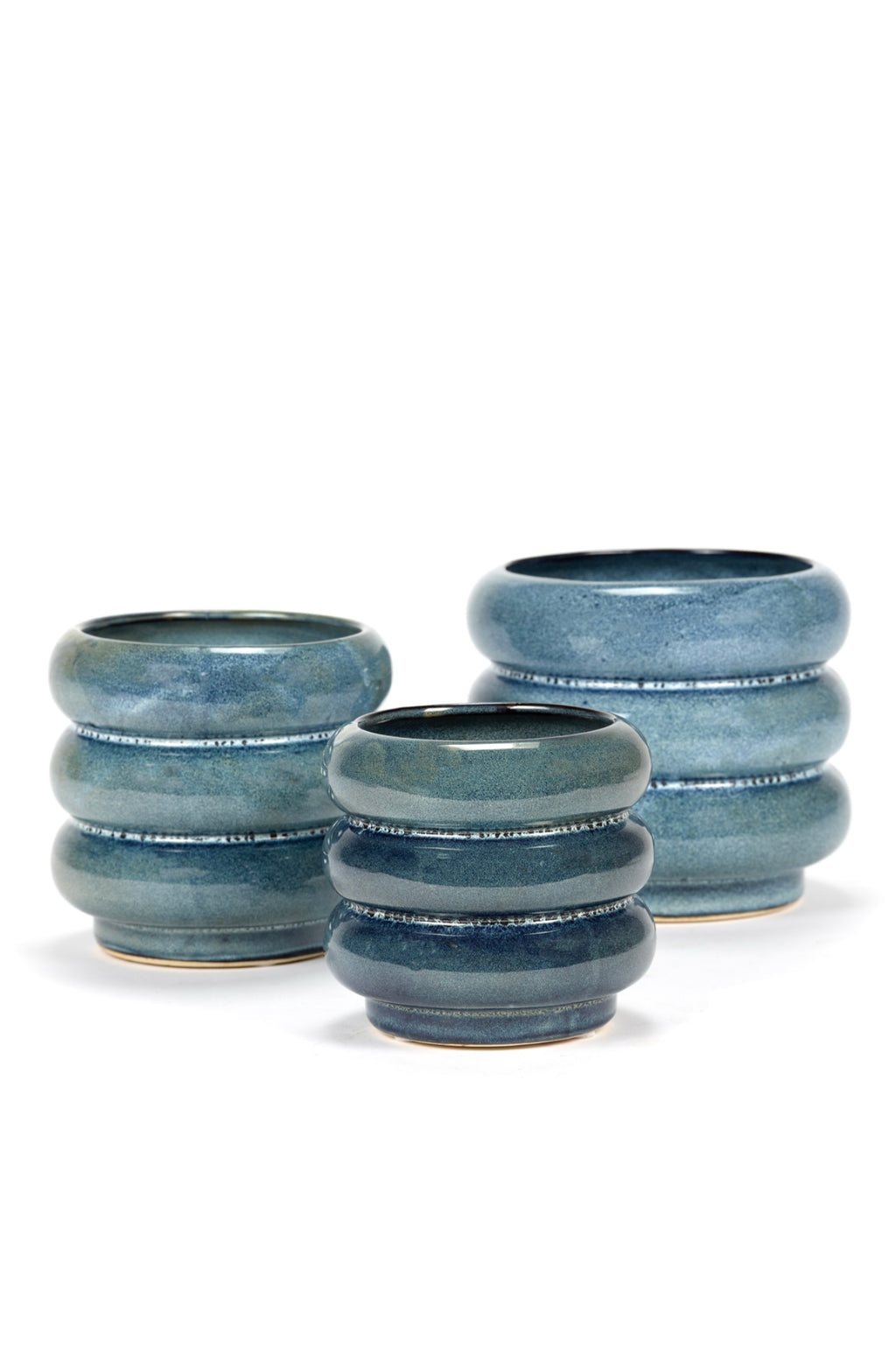 Serax - bloempot Flower blauw