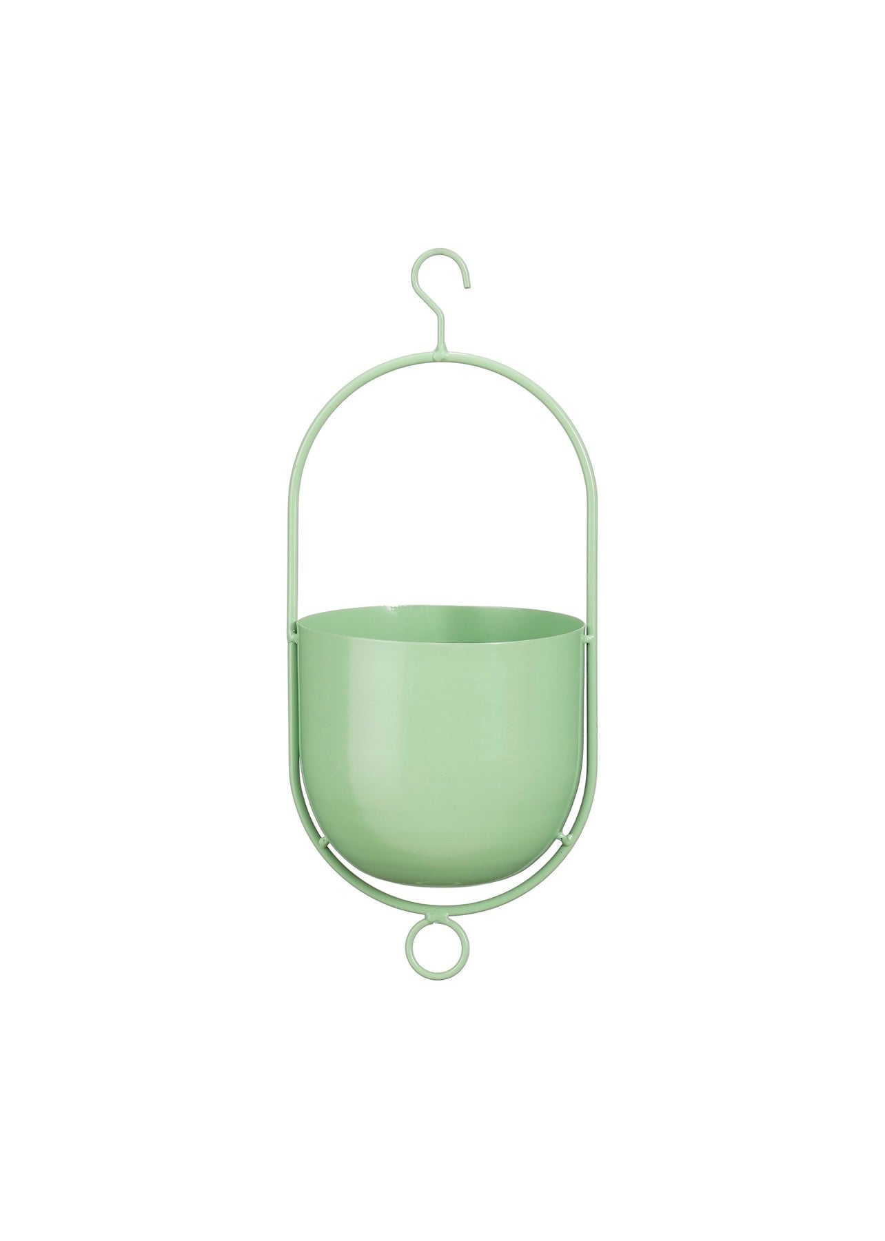 Hangpot groen