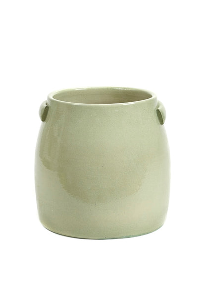 Bloempot Serax mint