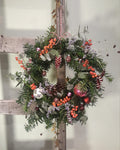 Workshop kerstkrans maken - di 8 dec