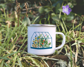 Emaille mok illu-ster kas