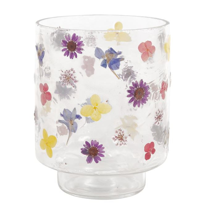 Sfeerlicht met droog bloemen kleurrijk