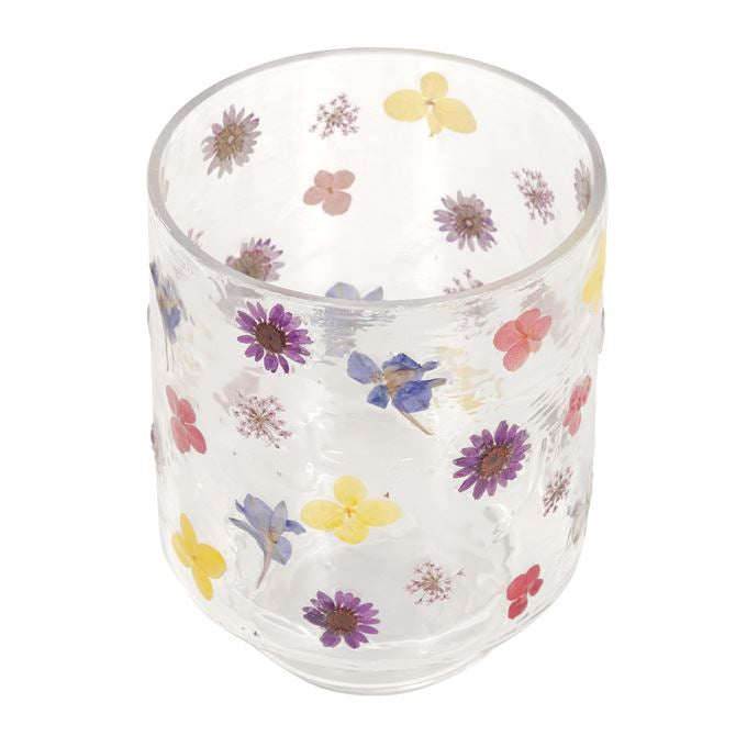 Sfeerlicht met droog bloemen kleurrijk