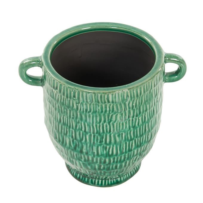 Bloempot groen