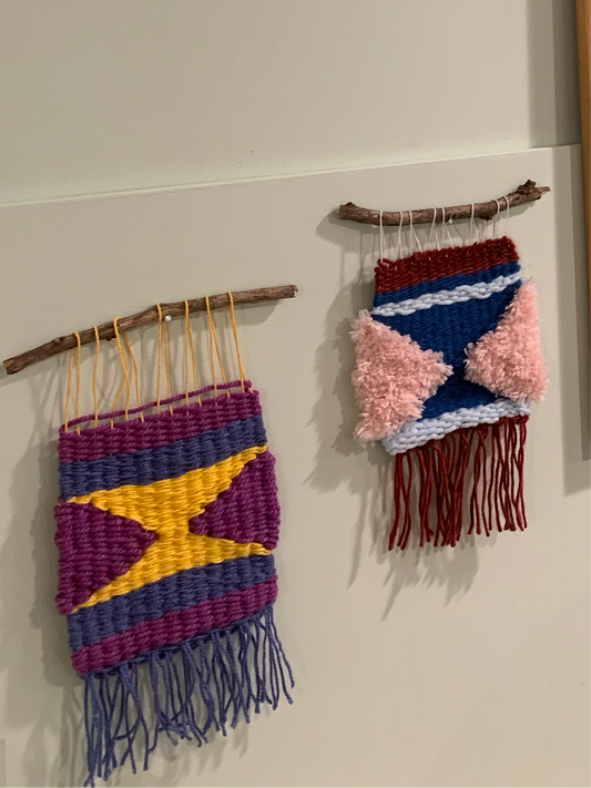 Workshop Maak je eigen wandkleedje - Vrijdag 23 mei