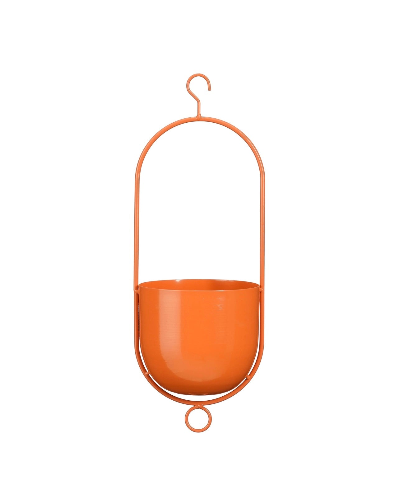 Hangpot oranje