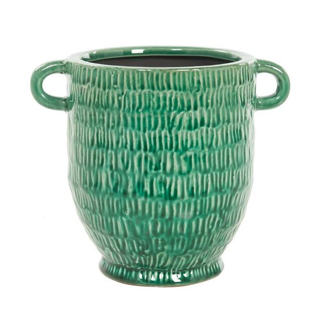Bloempot groen