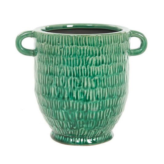 Bloempot groen