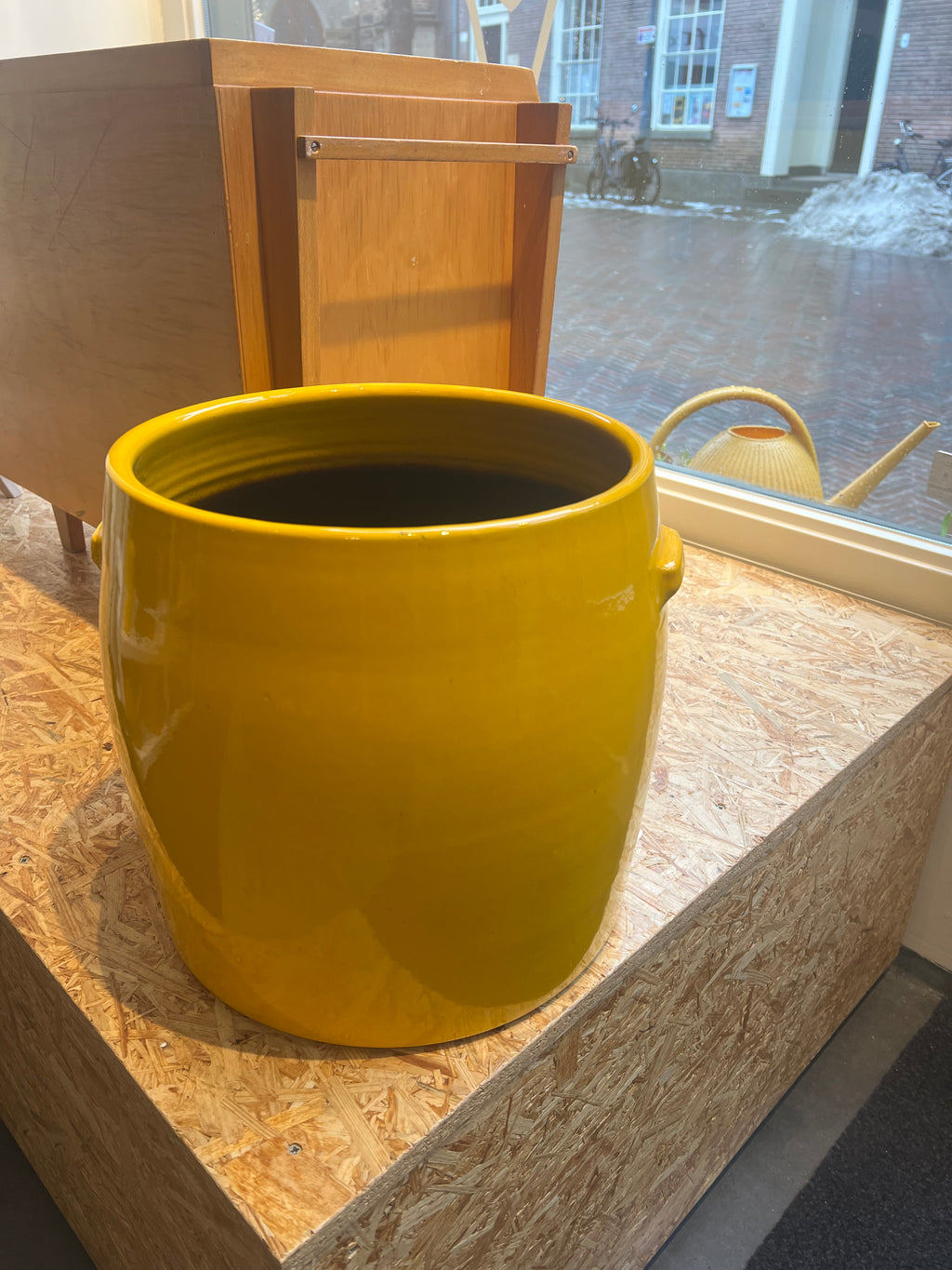 Serax - bloempot geel