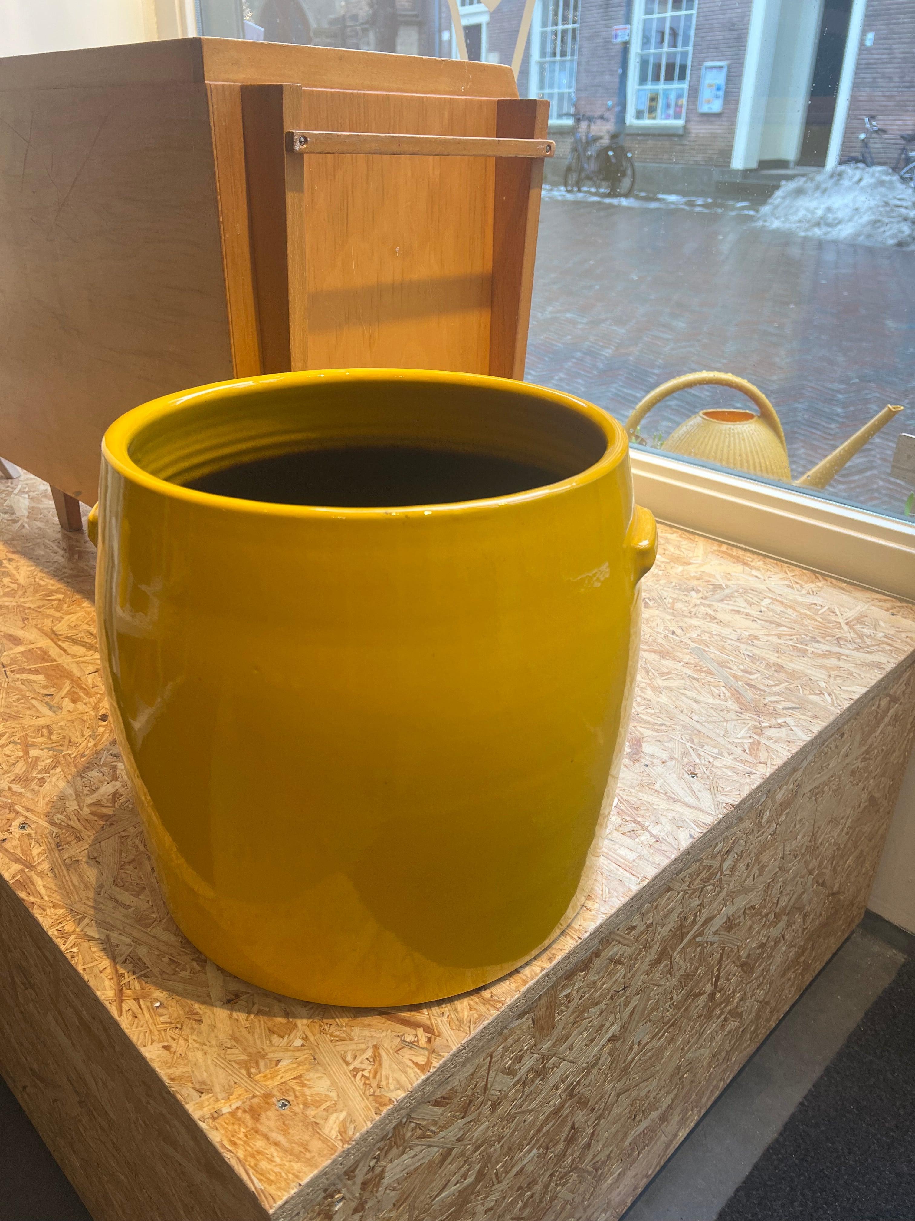 Serax - bloempot geel