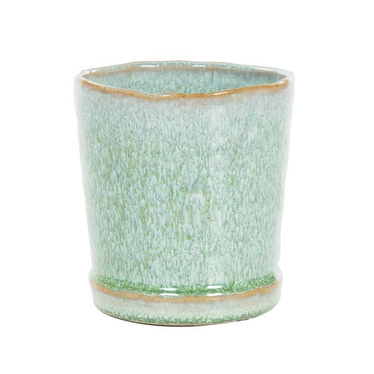 Bloempot groen