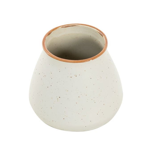 Bloempot crème S