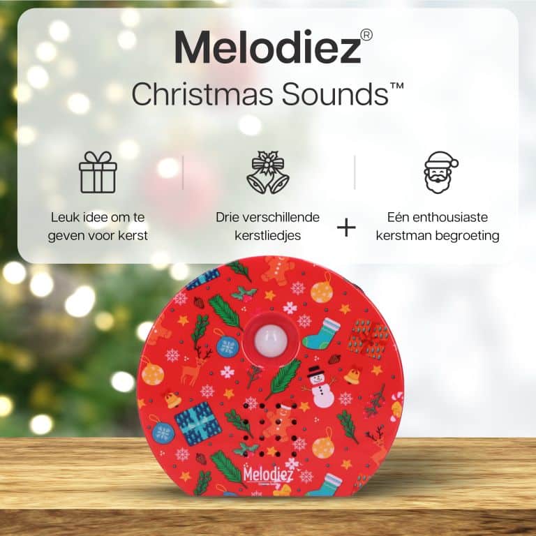 Melodiez Christmas Sounds rood