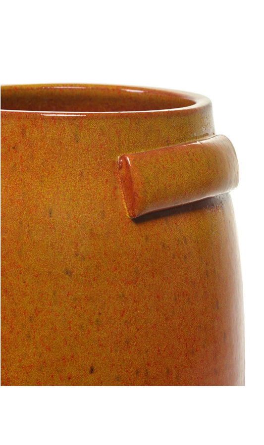 Serax - bloempot oranje