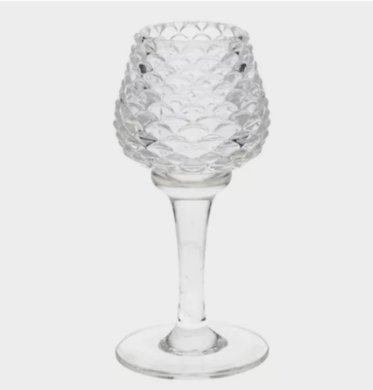 Kandelaar glas