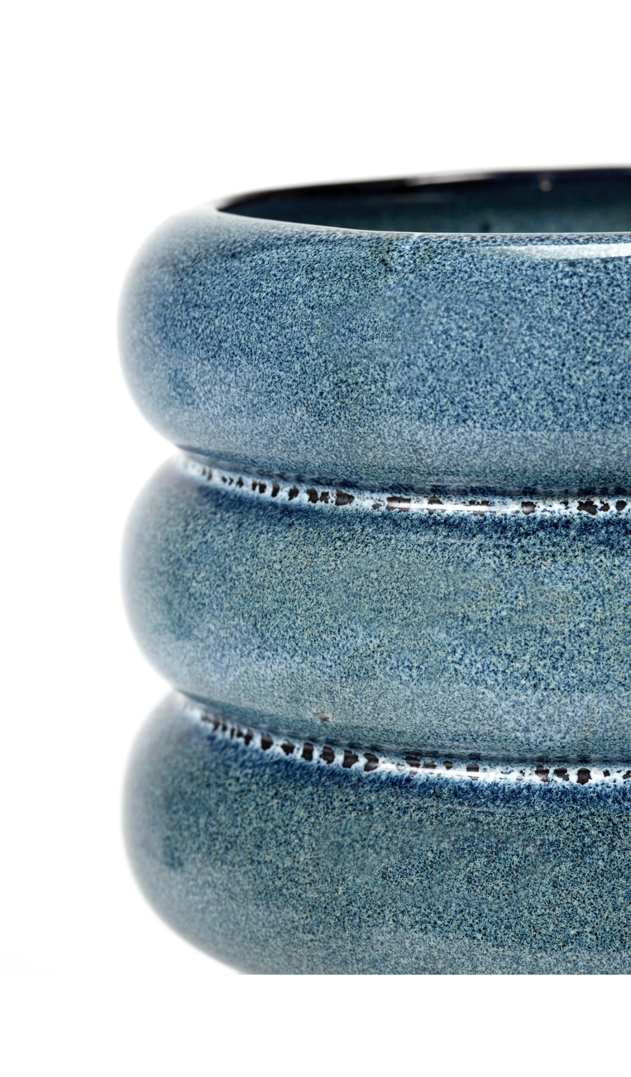 Serax - bloempot Flower blauw