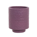 Bloempot paars