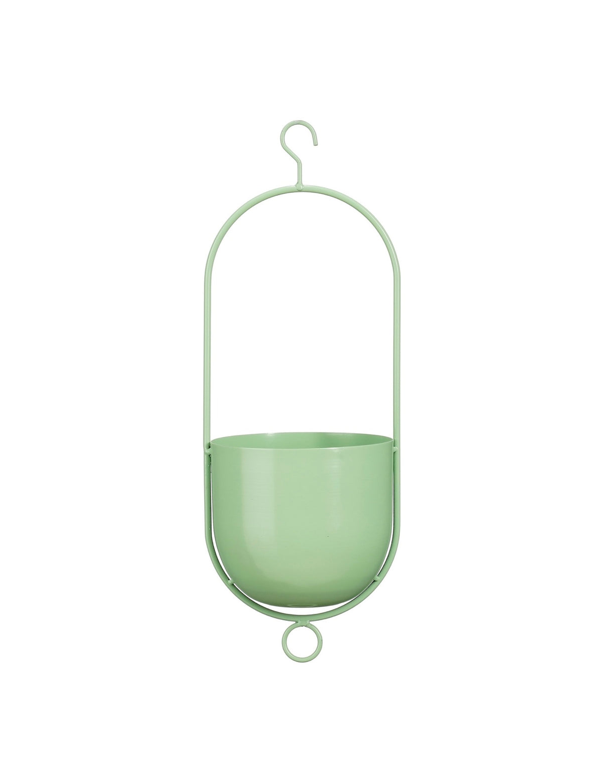 Hangpot groen