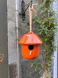 Vogelhuisje terra keramiek