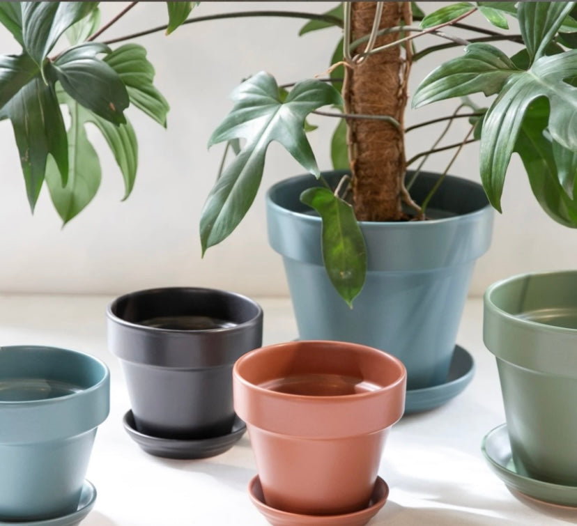 Bloempot Urban groen