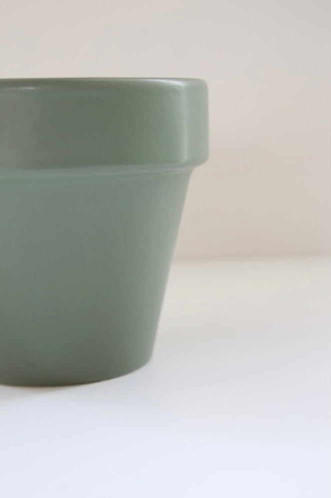 Bloempot Urban groen