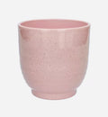 Bloempot licht roze