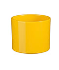 Bloempot geel maat M