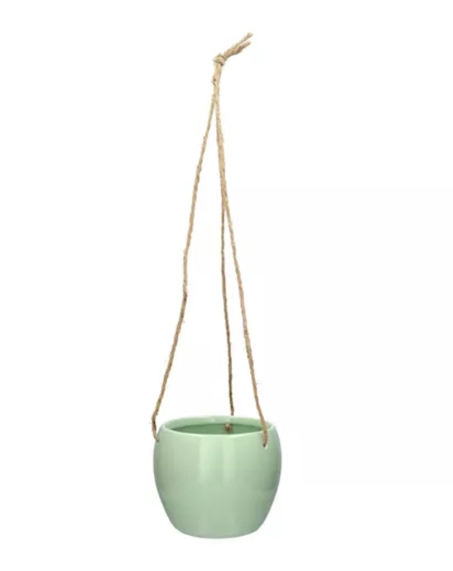 Hangpot groen
