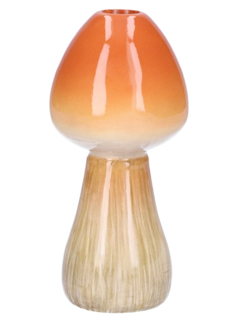 Paddenstoel vaasje Morel