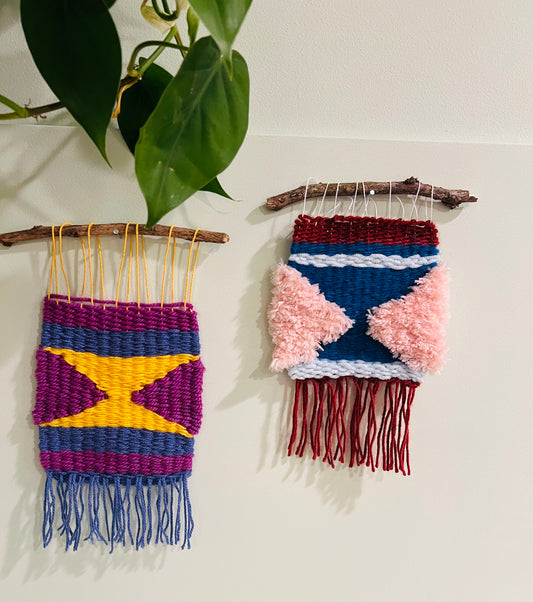 Workshop Maak je eigen wandkleedje - ma 20 oktober