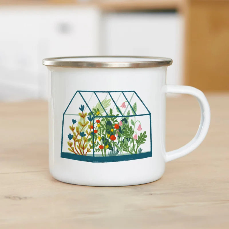 Emaille mok illu-ster kas